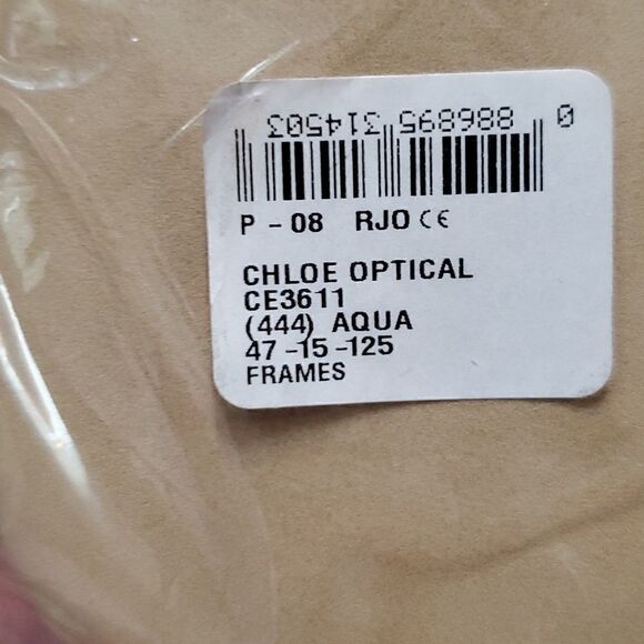 CHLOÉ Women's CE3611 47mm Optical Frames - Picture 10 of 10